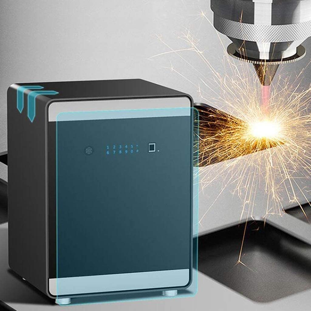 RLKHXBS Safe,Home Safe, Safe Household into The Wardrobe Invisible All-Steel Money with Drawer Fingerprint Password into The Wall Anti-Theft