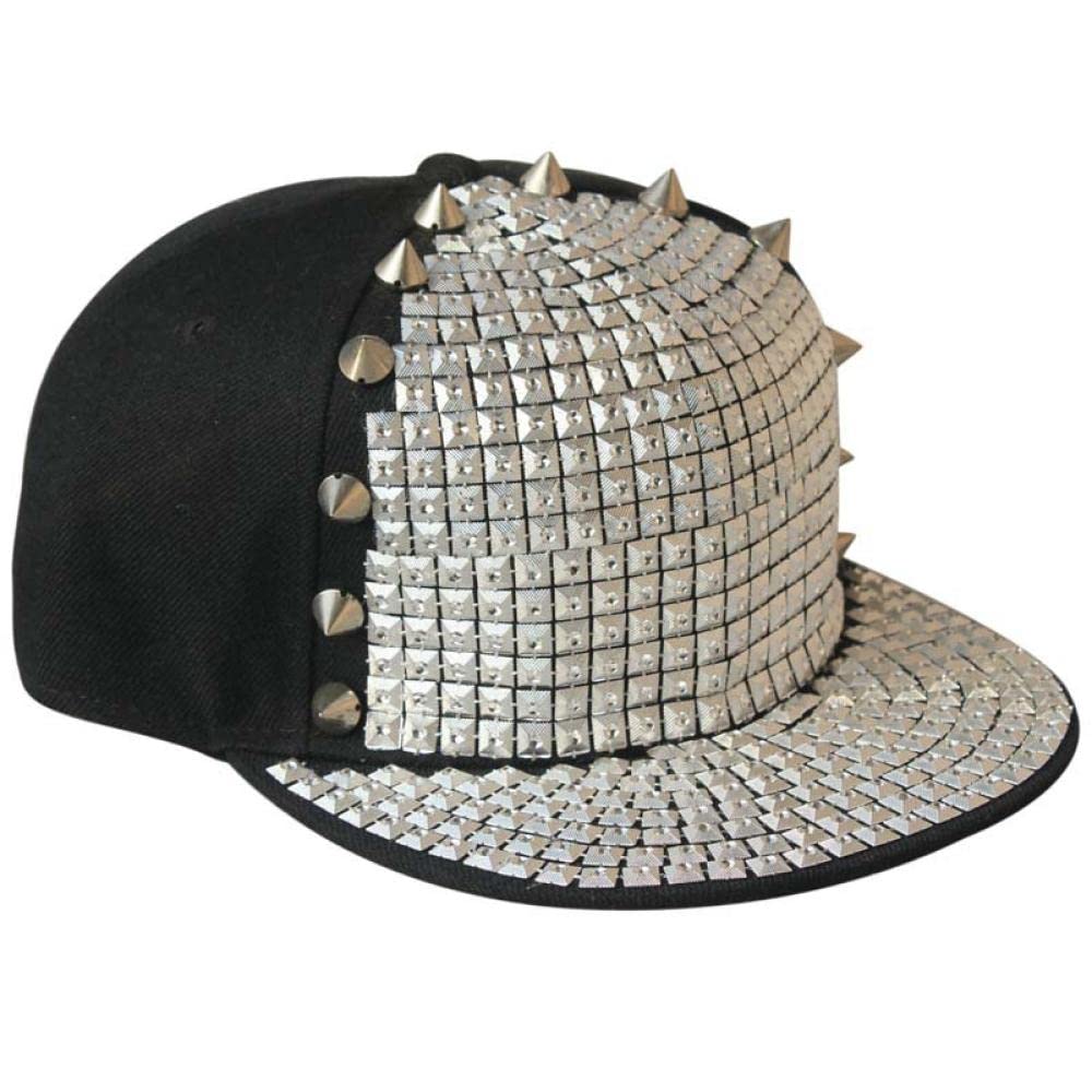 Czapka Z Daszkiem Czapka Z Daszkiem Sun Hat Czapka Turystyczna Słowa Kluczowe-Zielony Dno Srebrny Kwadrat