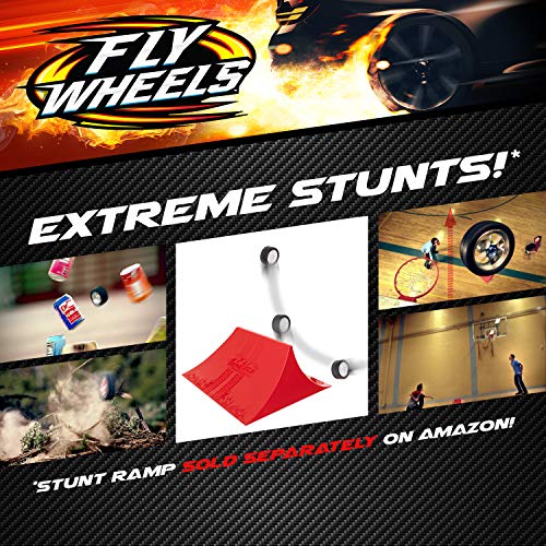 Fly Wheels Launcher + 2 Off-Road Wheels - Rip it up to 200 Scale MPH, Fast Speed, Amazing Stunts & Jumps up to 30 feet! All Terrain Action: Dirt, Mud, Water, Snow- One of The Hottest Wheels Around! - Thumbnail 6