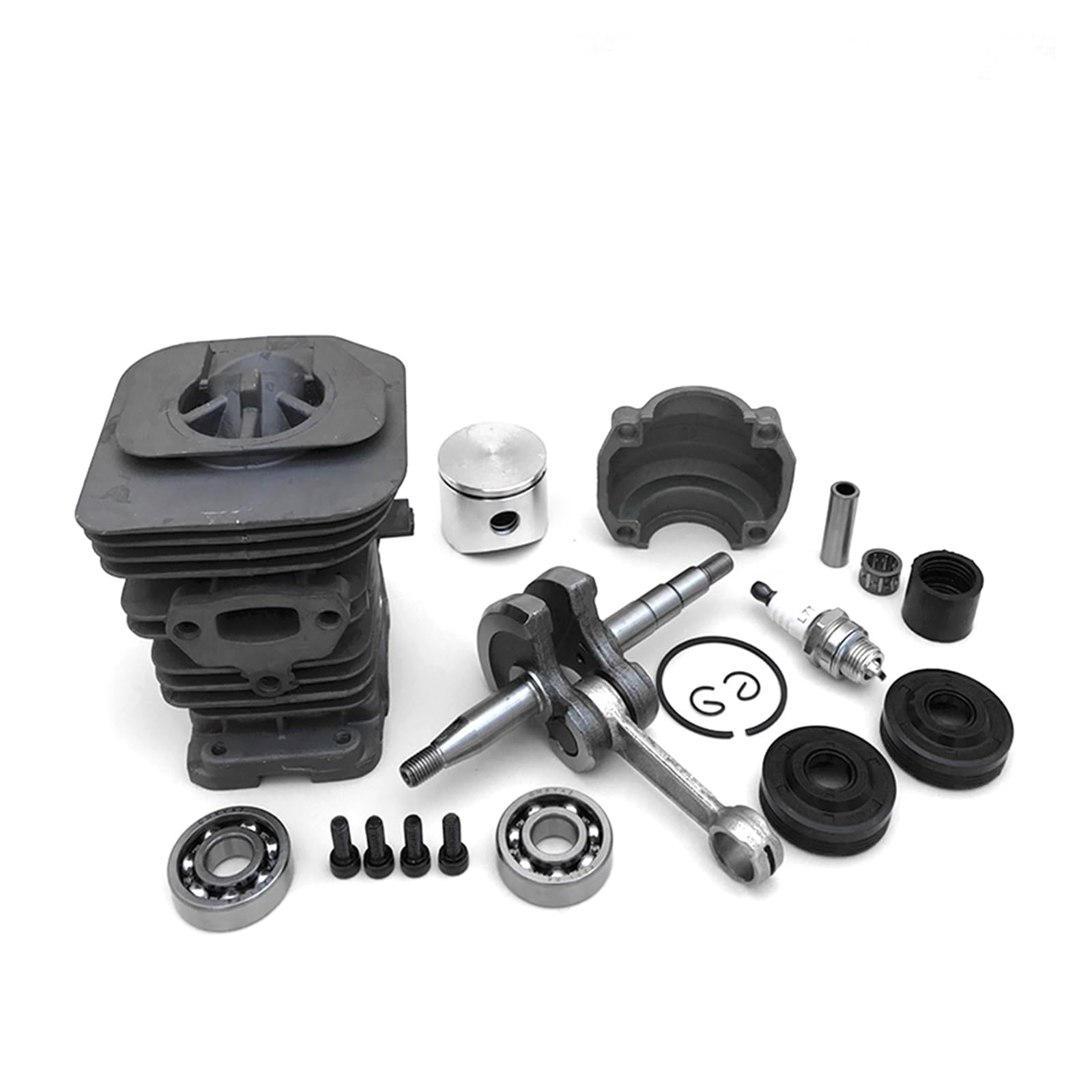 Piston 40mm et joint de roulement pour tronçonneuse Husqvarna 136 137 141 142