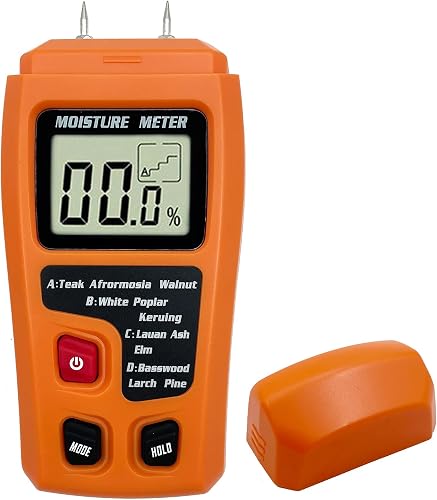 Digital Wood Moisture Meter Wood Humidity Tester