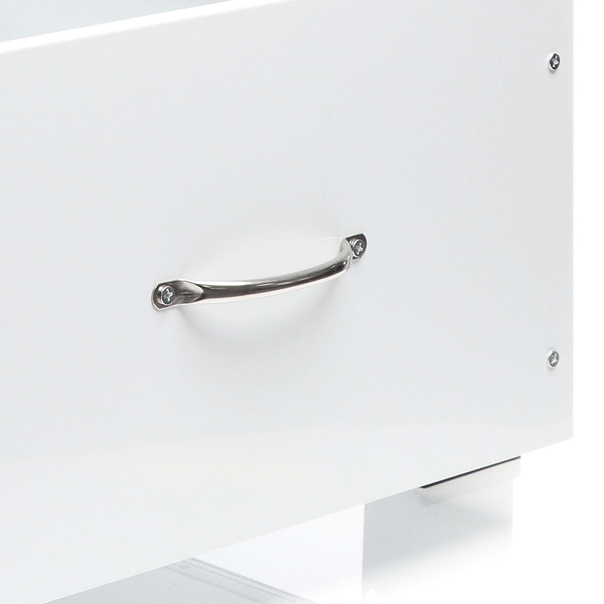 WilTec Elevador para Lavadora Base Soporte con cajón Pedestal para Lavadora hasta 150 kg