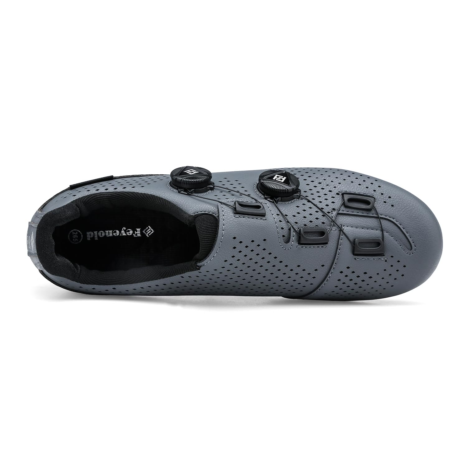 Feyenold Zapatillas de Ciclismo para Hombre y Mujer, compatibles con Pedal SPD-SL e instalación Compatible SPD/Look KEO Cleats