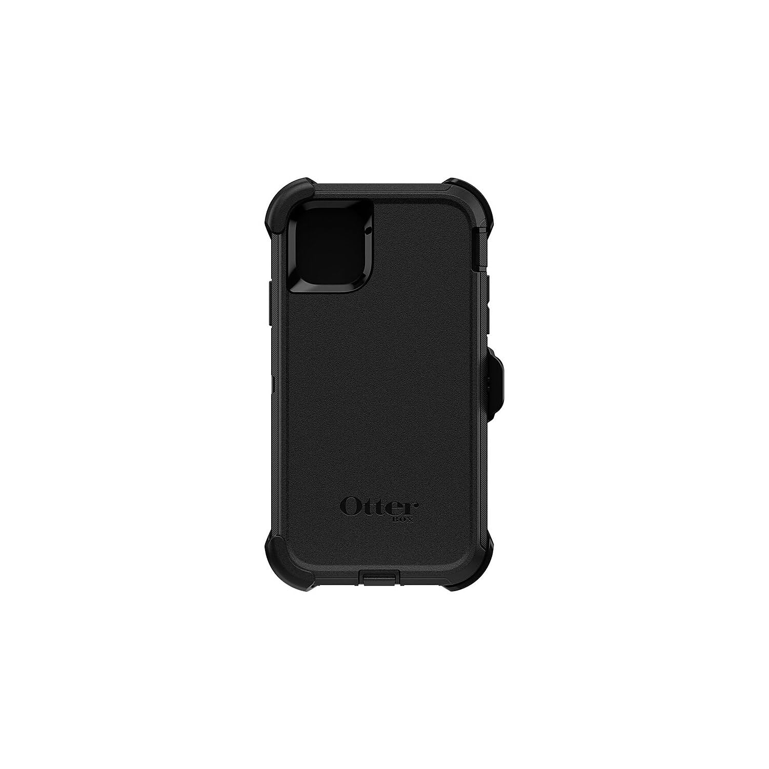 Otterbox Defender Coque pour iPhone 11, Antichoc, Anti-Chute, Ultra-Robuste, Coque de Protection, supporte 4X Plus de Chutes Que la Norme Militaire, Noir, Livré sans Emballage