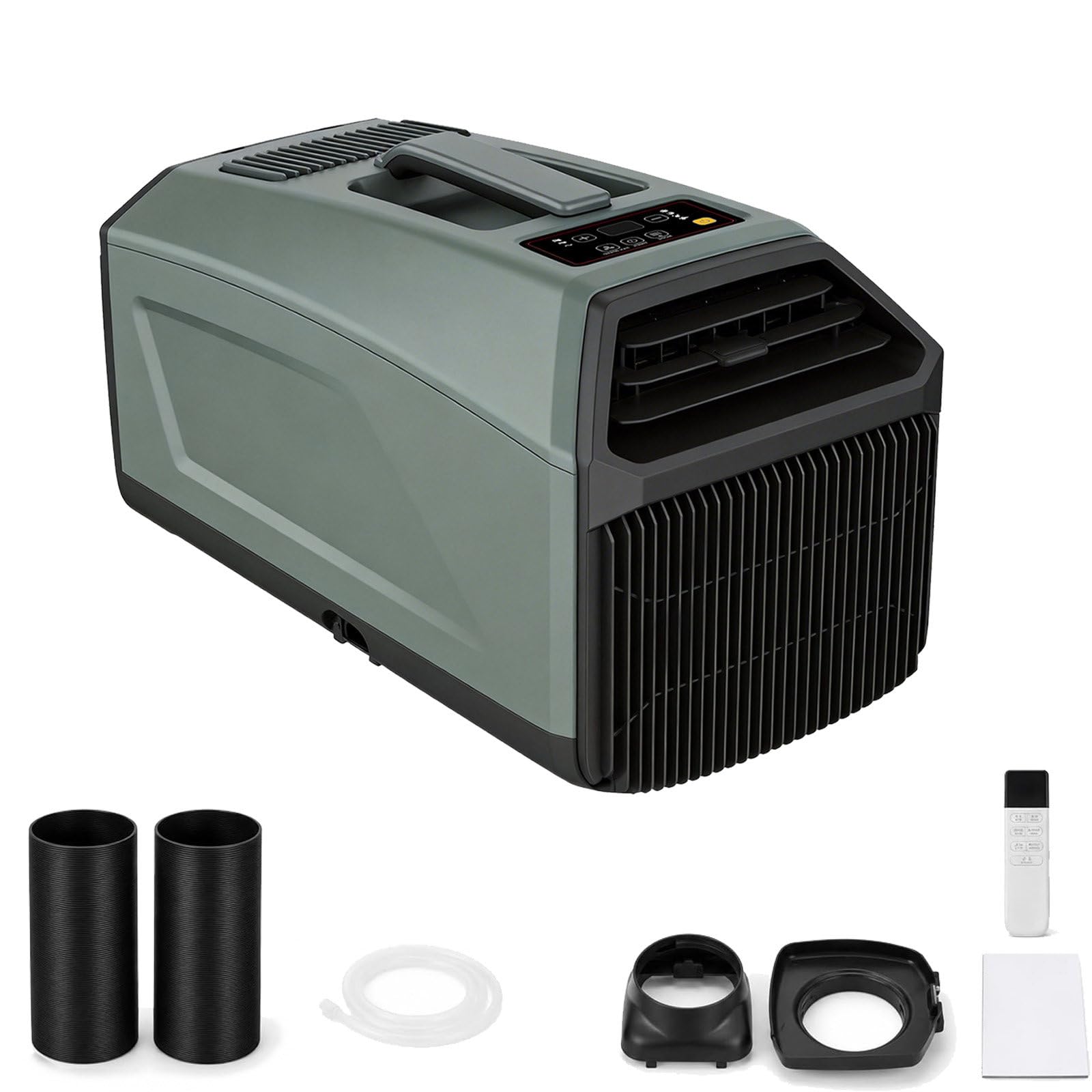 Aetereos Green Portable Air Conditioner, 5000 Btu / 1500 W Camping Ac Unit