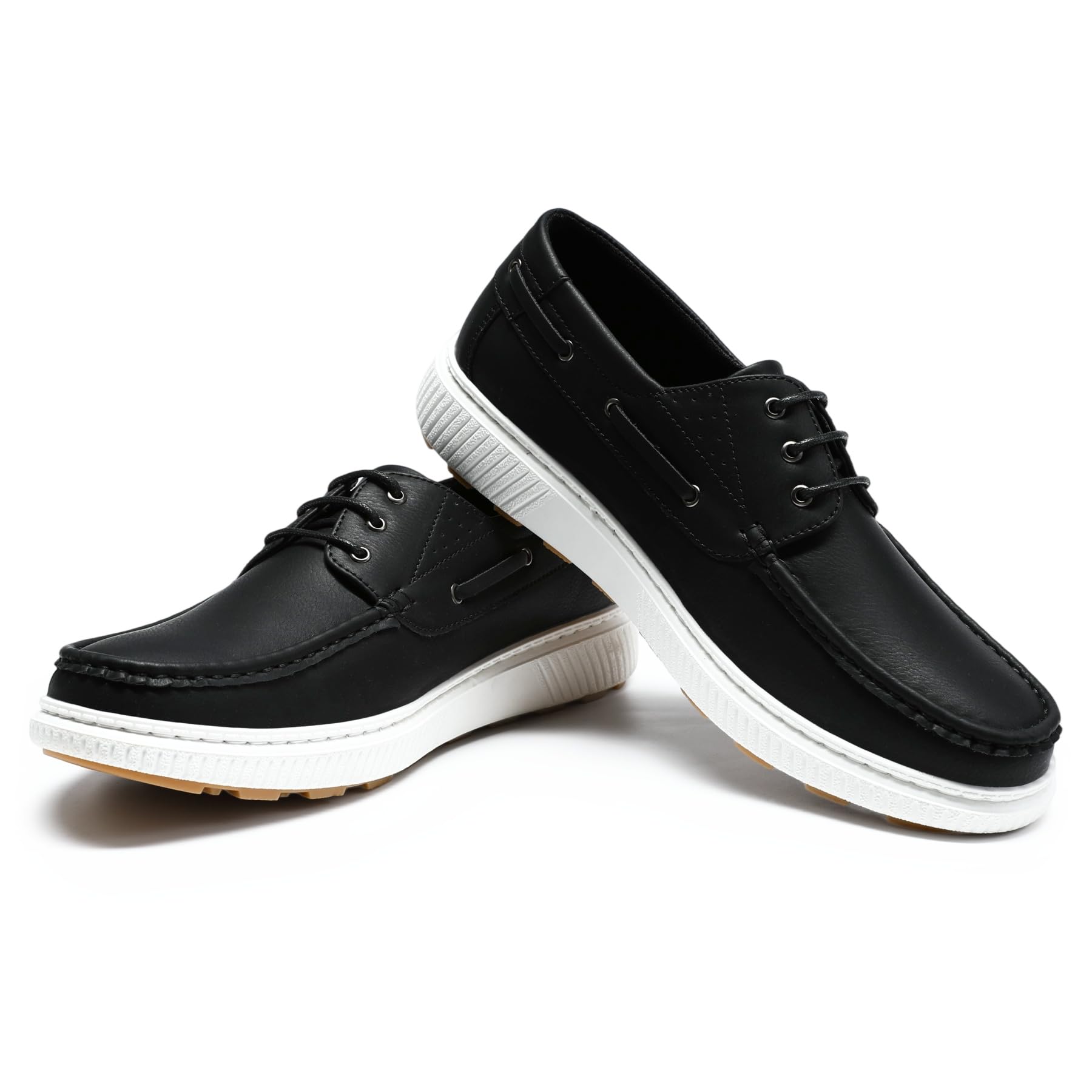 Allthemen Hombre Zapatillas Oxford De Piel Auténtica Para De Estilo Casual Formal Con Cordones Caña Baja