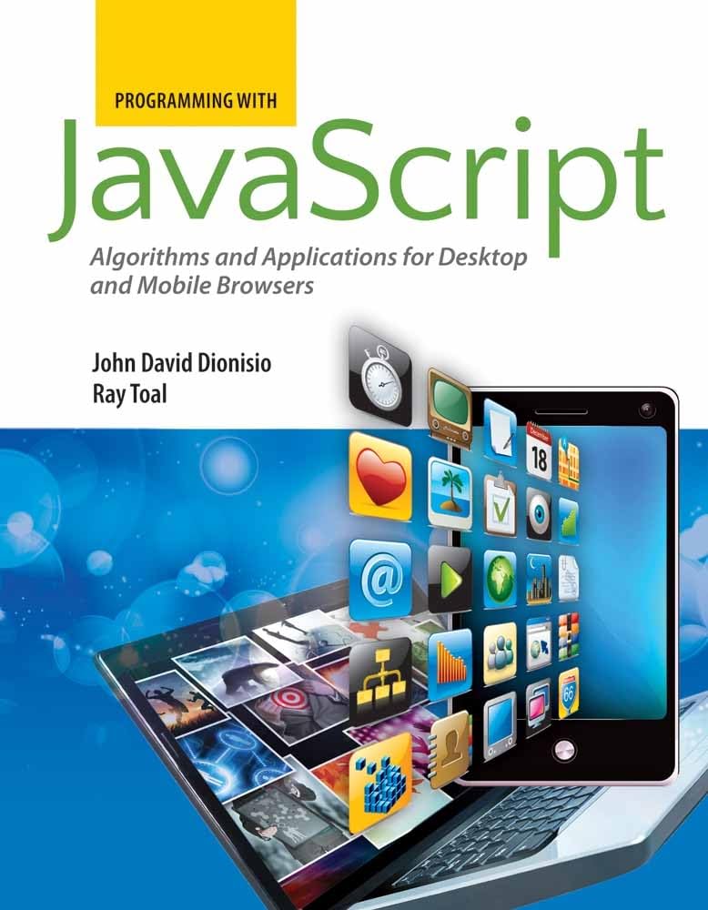Programming with JavaScript: Algorithms and Applications for Desktop ...