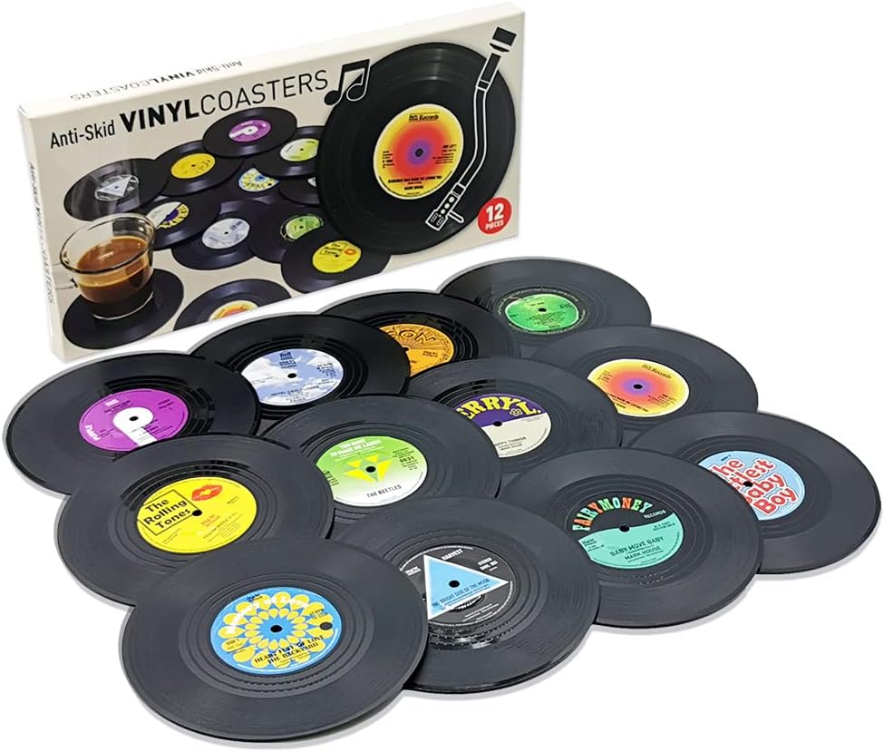 Lot de 6 dessous de verre vinyle Loco main image 0