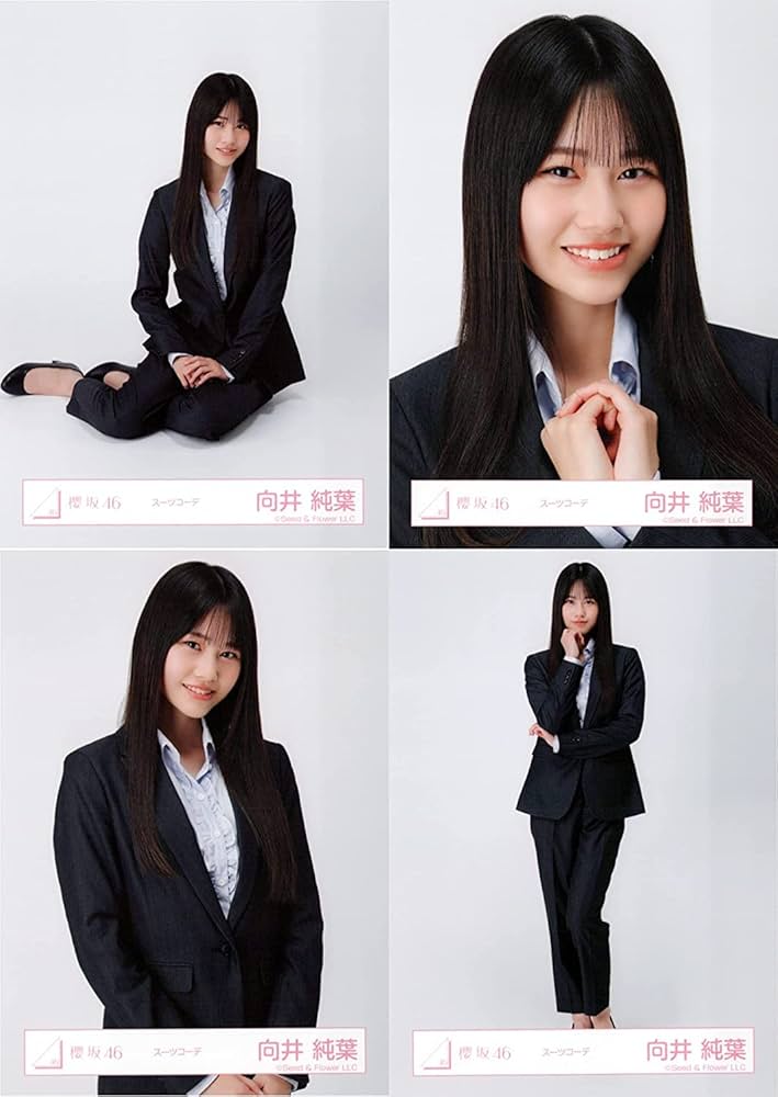 Amazon.co.jp: 櫻坂46 ランダム生写真 スーツコーデ 4種コンプ