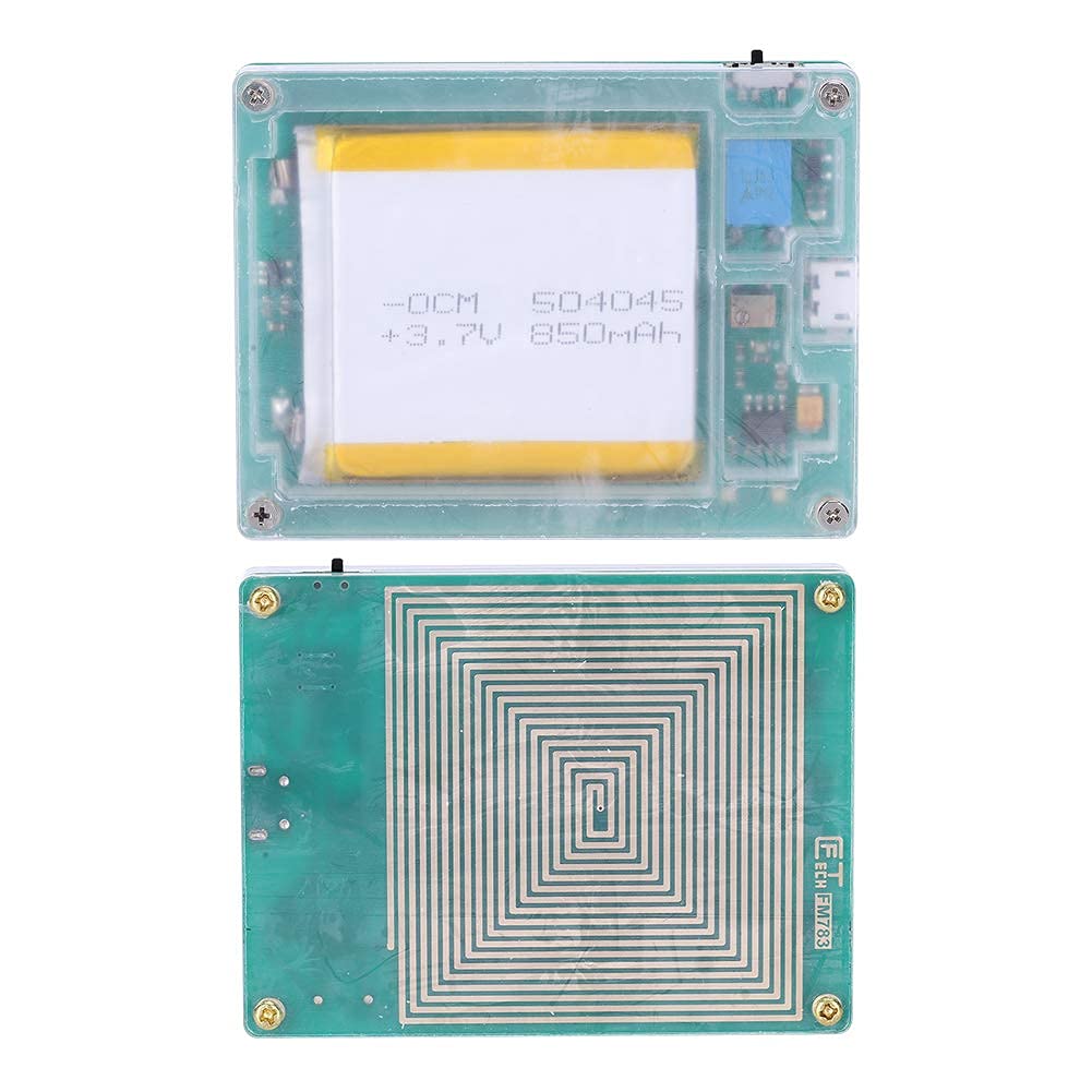 Walfront Generador de Pulsos de Frecuencia Ultrabaja Ondas Sonoras Pequeño Recargable para Mejora del Sonido en Espacios Audiovisuales y Dormitorio