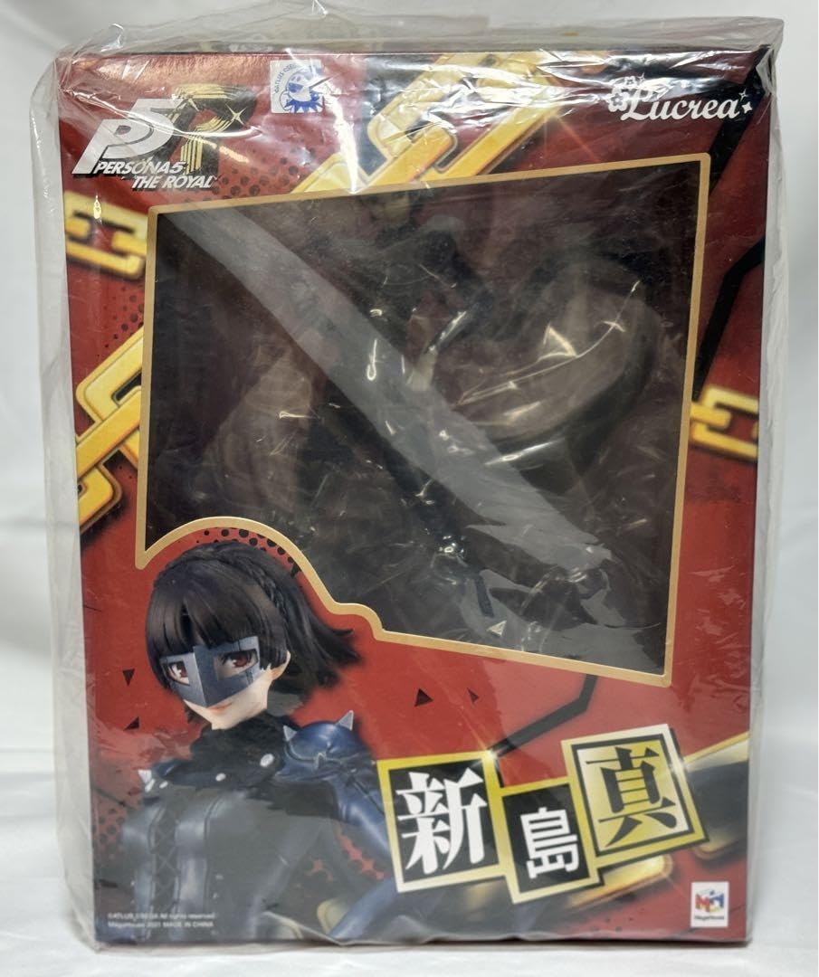 メガハウスペルソナ5新島真未開封フィギュア
