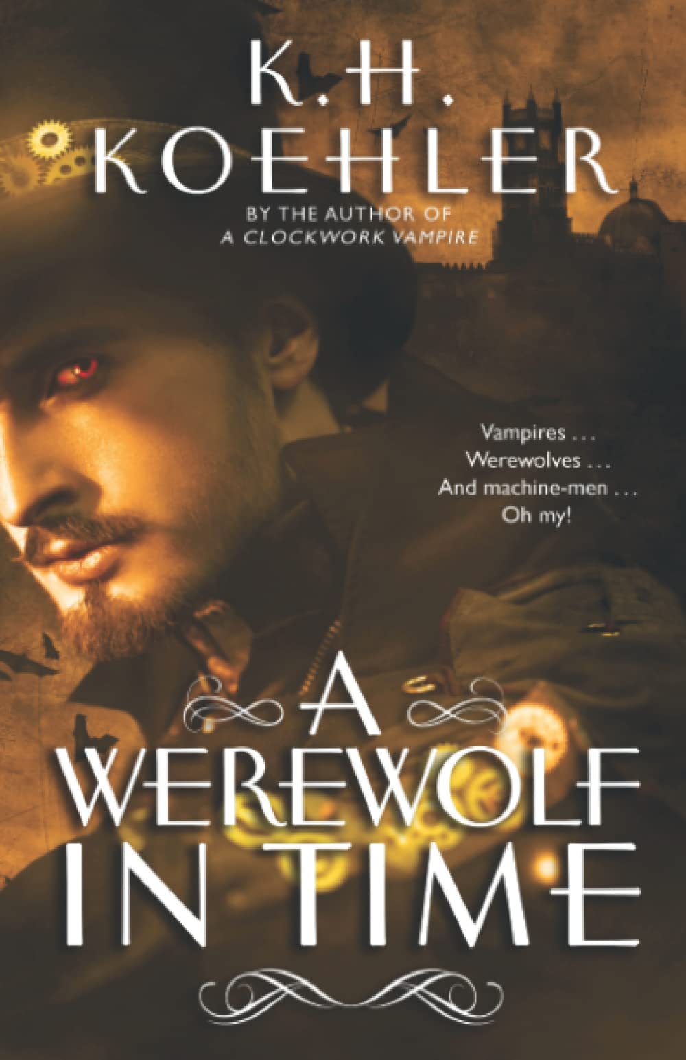 Cover of A Werewolf in Time