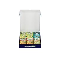 Golia Wellness Box, Confezione da 12 Pacchetti Misti di Caramelle Dure