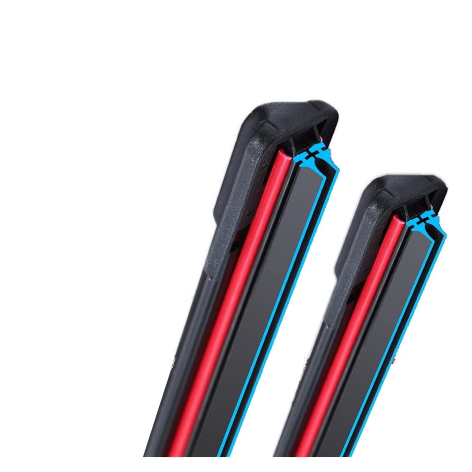 Escobilla Limpiaparabrisas Delantera Para Ford Para Mondeo MK5 2014 2014 2016 2018 Limpiaparabrisas WIR Para Coche.