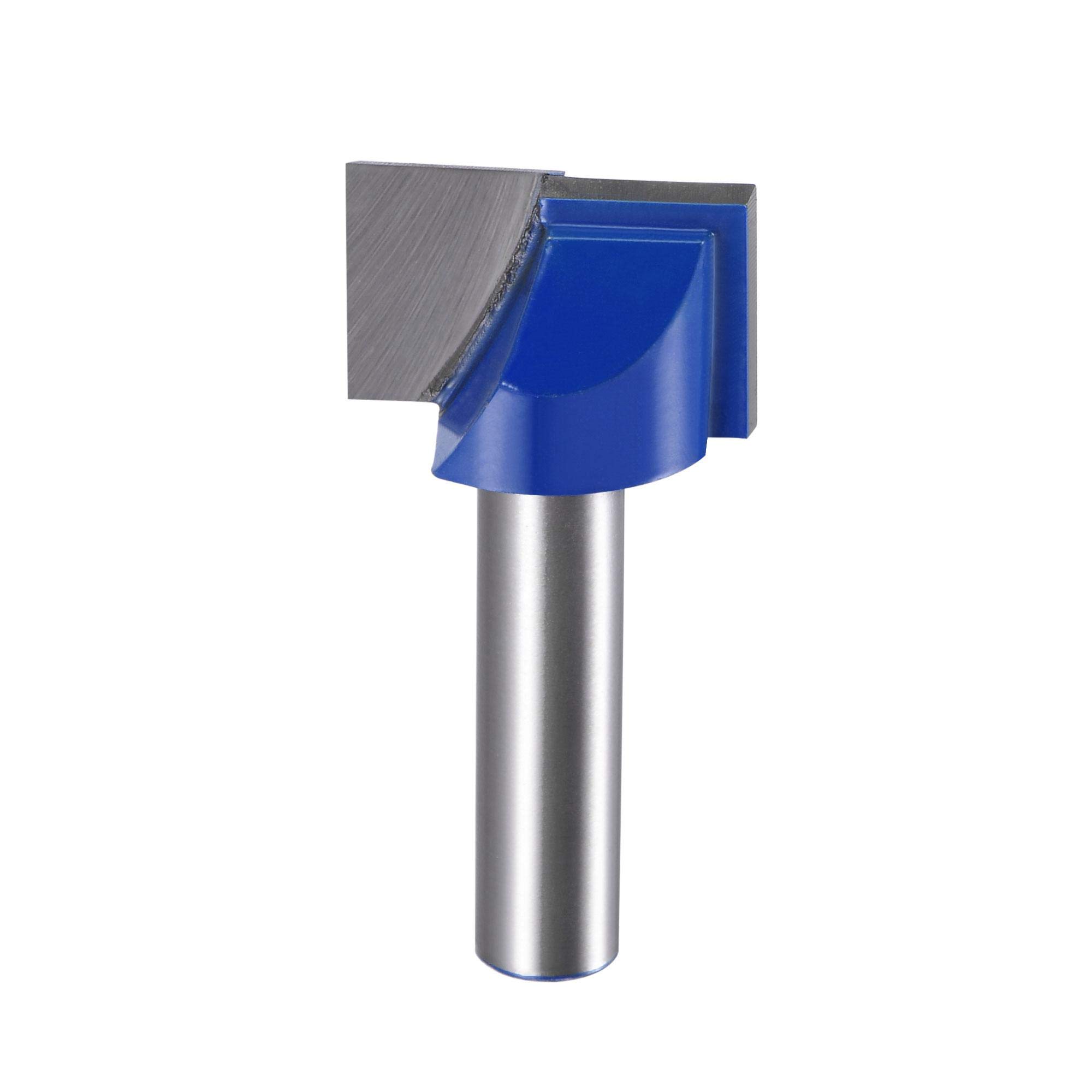 Punta Per Fresa A Pulizia Inferiore 1/4" In Carburo | Taglio Liscio Per Legno E Truciolato | Accessorio Per Router CNC