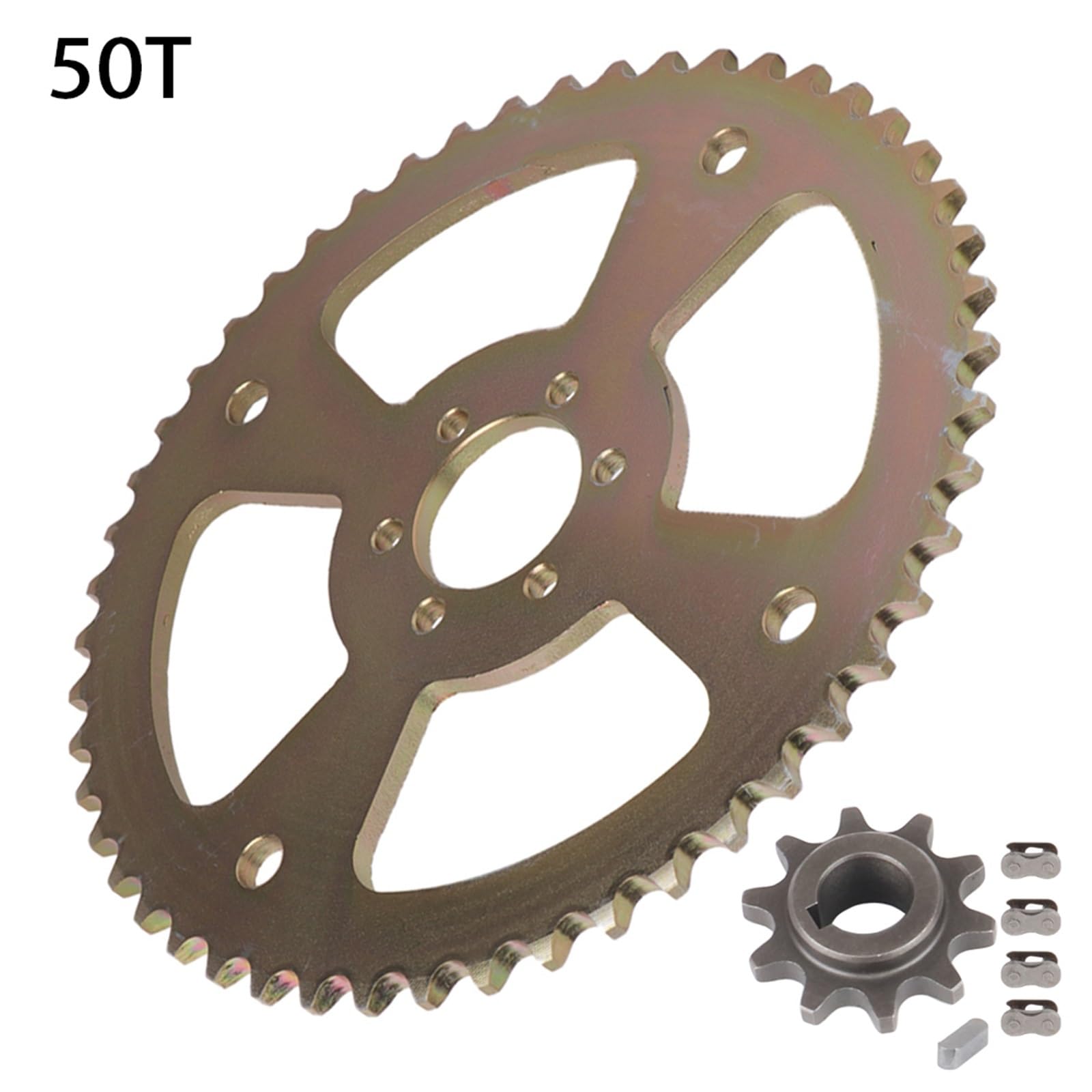 piñón Frontal de Acero Para CT100U Mini Bi110cc 125cc