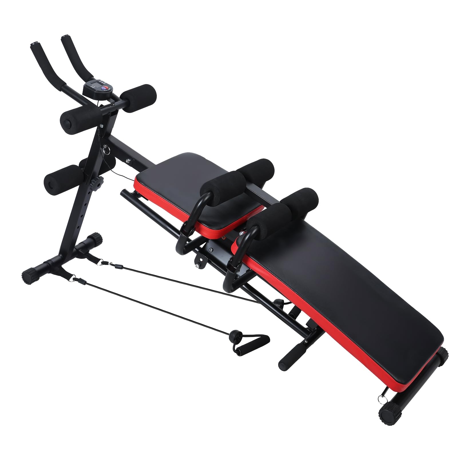 トレーニング 器具 Amazon.co.jp: Juebueix 多機能エクササイズベンチ 8IN1