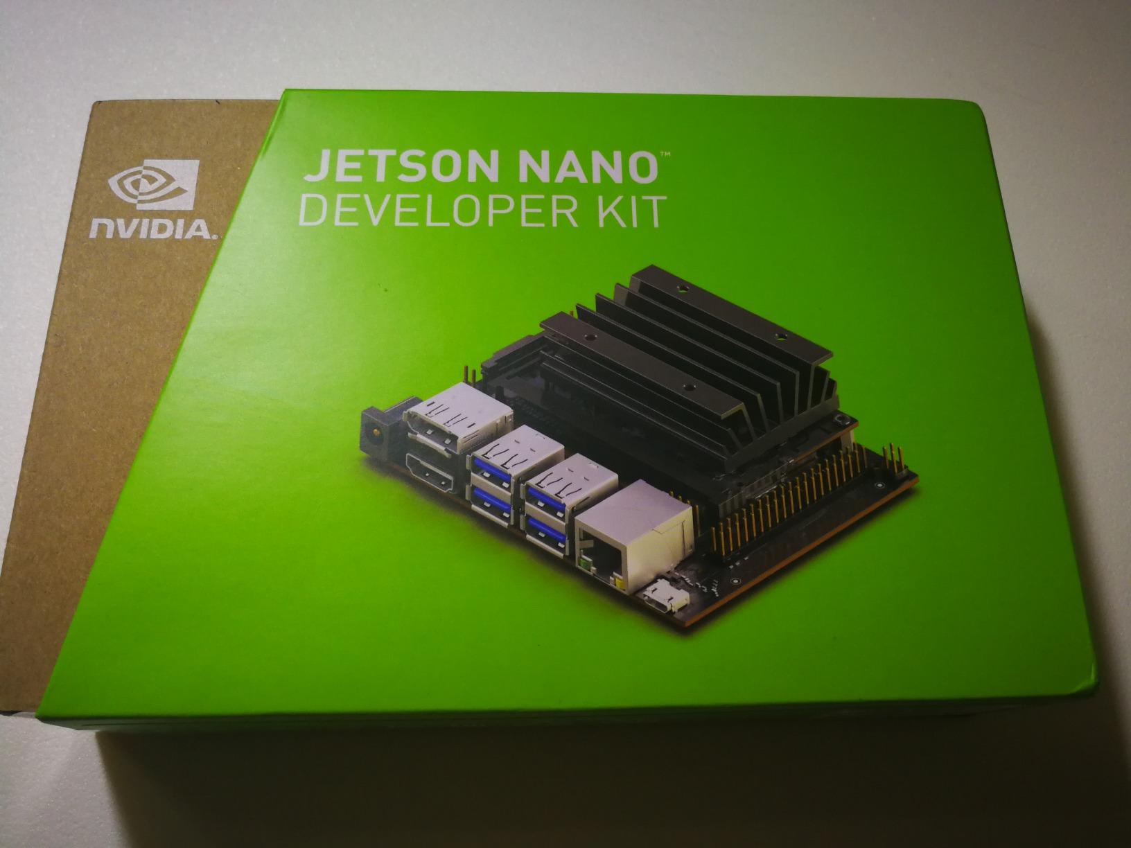 First impressions w the Nano are quite positive - Nvidia has delivered a high-quality learning tool