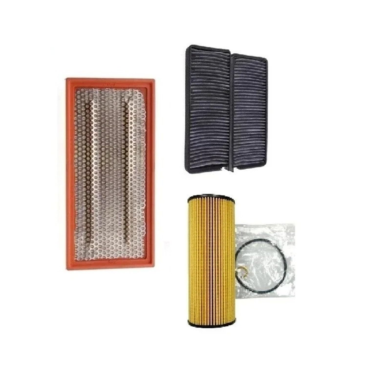 Apto for Rexton 2.7 23190-08403 68120-08030 1621843025 Kit de servicio de filtro de cabina de aire/aceite