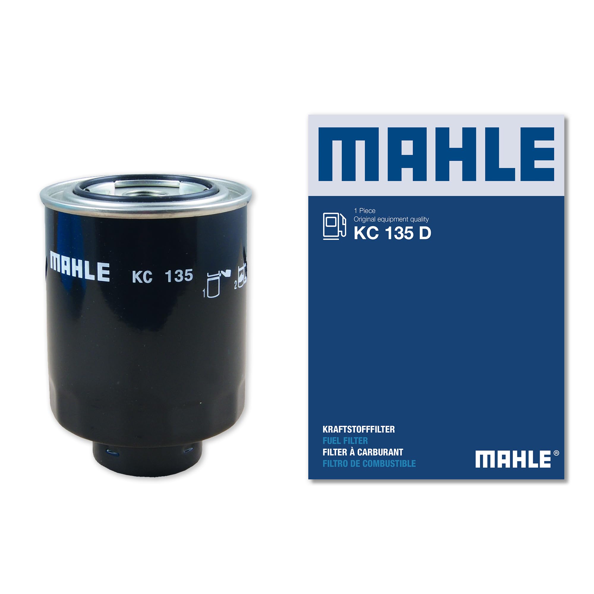 MAHLE KC 135D Fuel filter