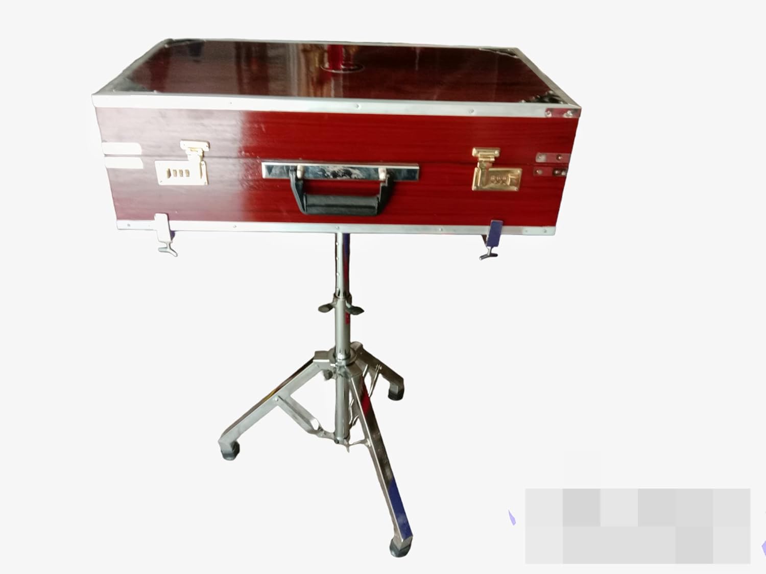 Harmonium stand heavy duty Adjustable stand with Bag by star musical