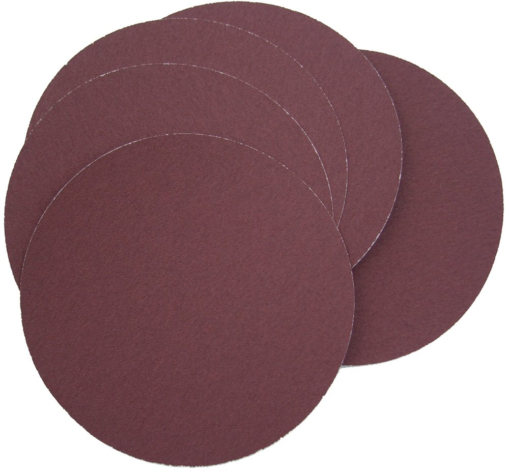 Charnwood Brown Sd03 6" Sanding Discs 120 Grit Qty 5, Self Adhesive For Wood