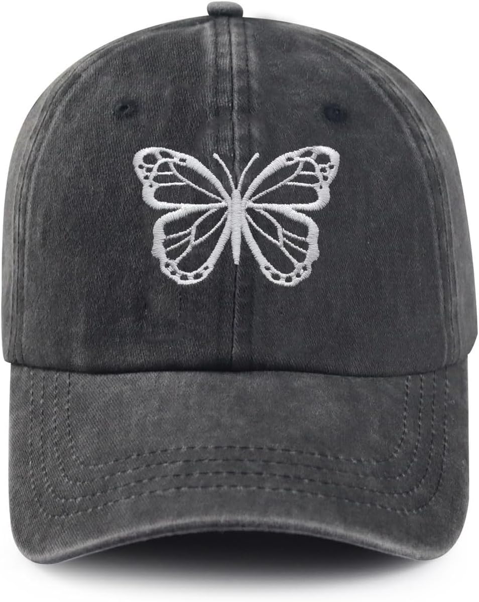 DEKIFNHG Hat for Men Women, Adjustable Cotton Embroidered Baseball Cap, Funny Gifts for Coworkers Friends