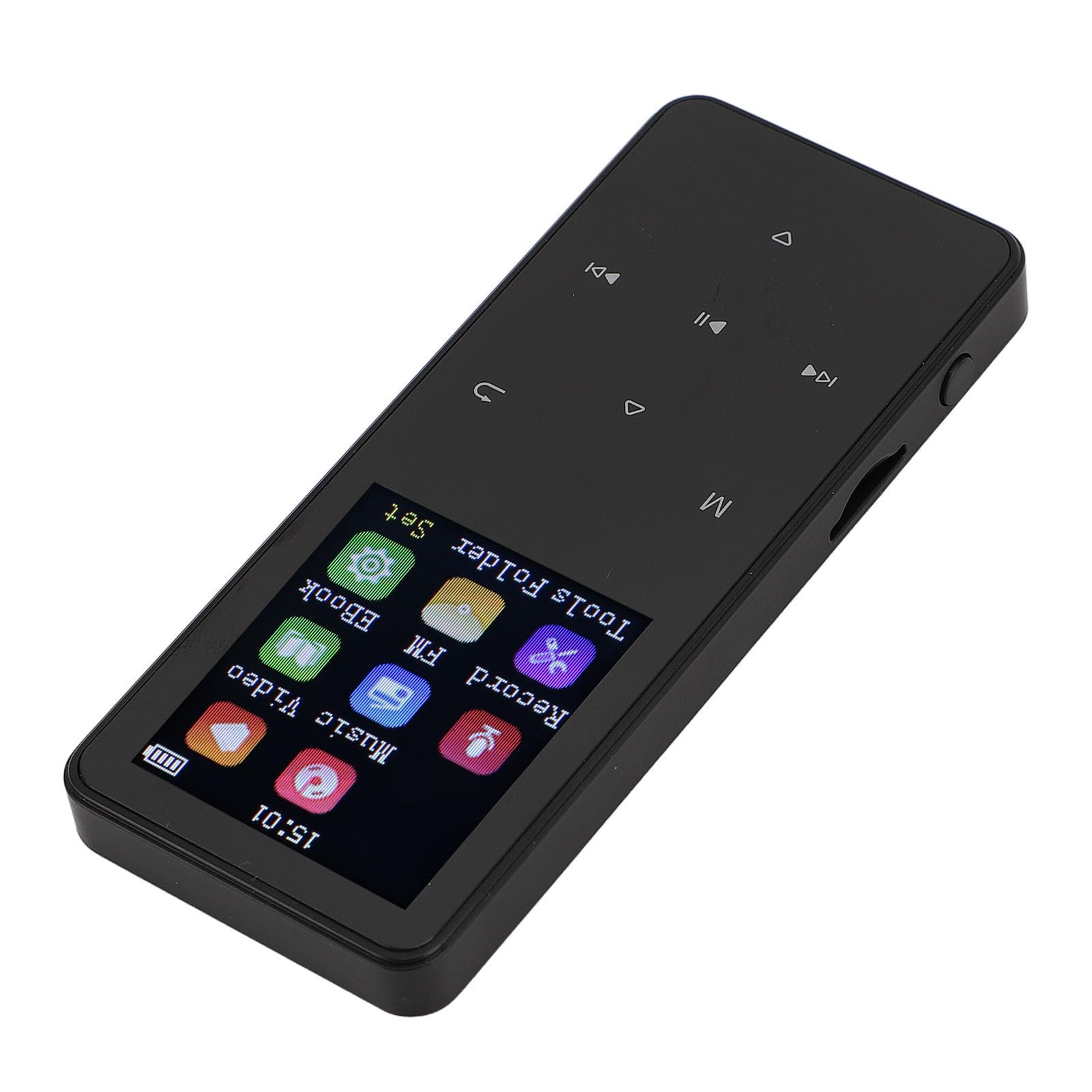 Odtwarzacz MP3, Wbudowany Głośnik, Dźwięk HiFi, Przenośny Odtwarzacz Muzyczny, Ekran Dotykowy 1,8 Cala do Treningu (Generic7um2b5n63t-14)