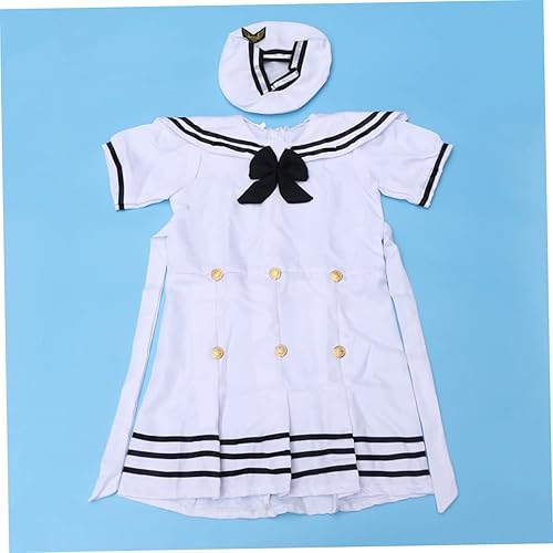 Miniatura 3 de LIFKOME 3 piezas de disfraces para niños, vestidos para niñas, ropa para niñas, vestidos para niñas, vestidos para niñas, vestidos para niñas,