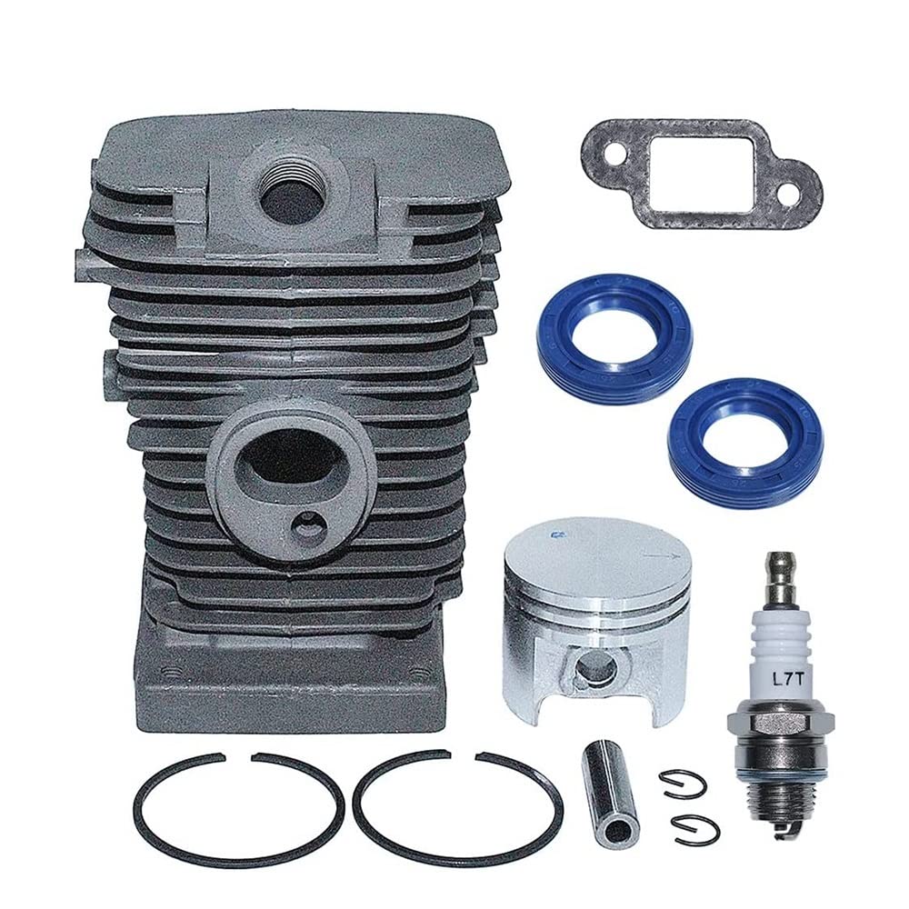 Zestaw świec zapłonowych tłoka cylindra 37 mm pasuje do piły łańcuchowej Stihl MS170 017 C 1130 020 1207