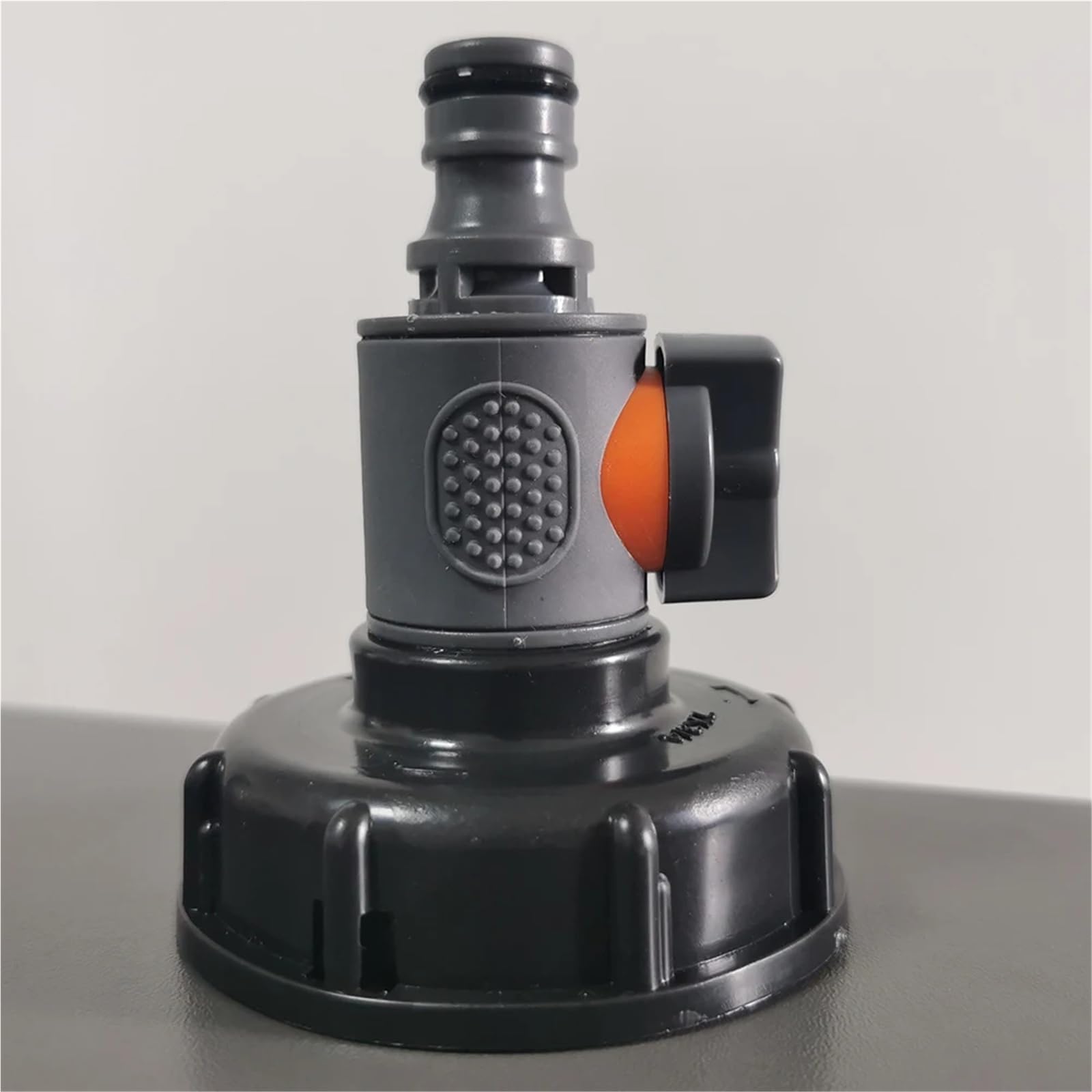 1 juego de 4 piezas válvula niple plástico S60, adaptador tubo extensión, tapa del, conector tubería riego, grifo tanque agua
