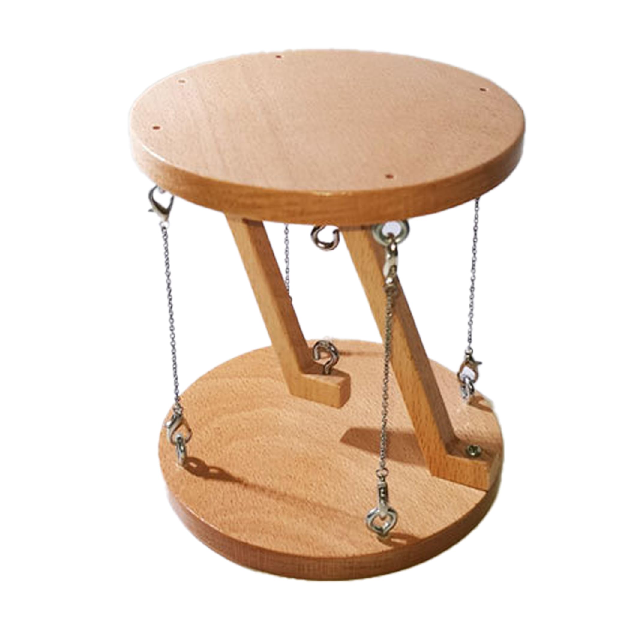 Amazon | Felimoa 反重力デバイス 木製玩具 バランス ミニテーブル