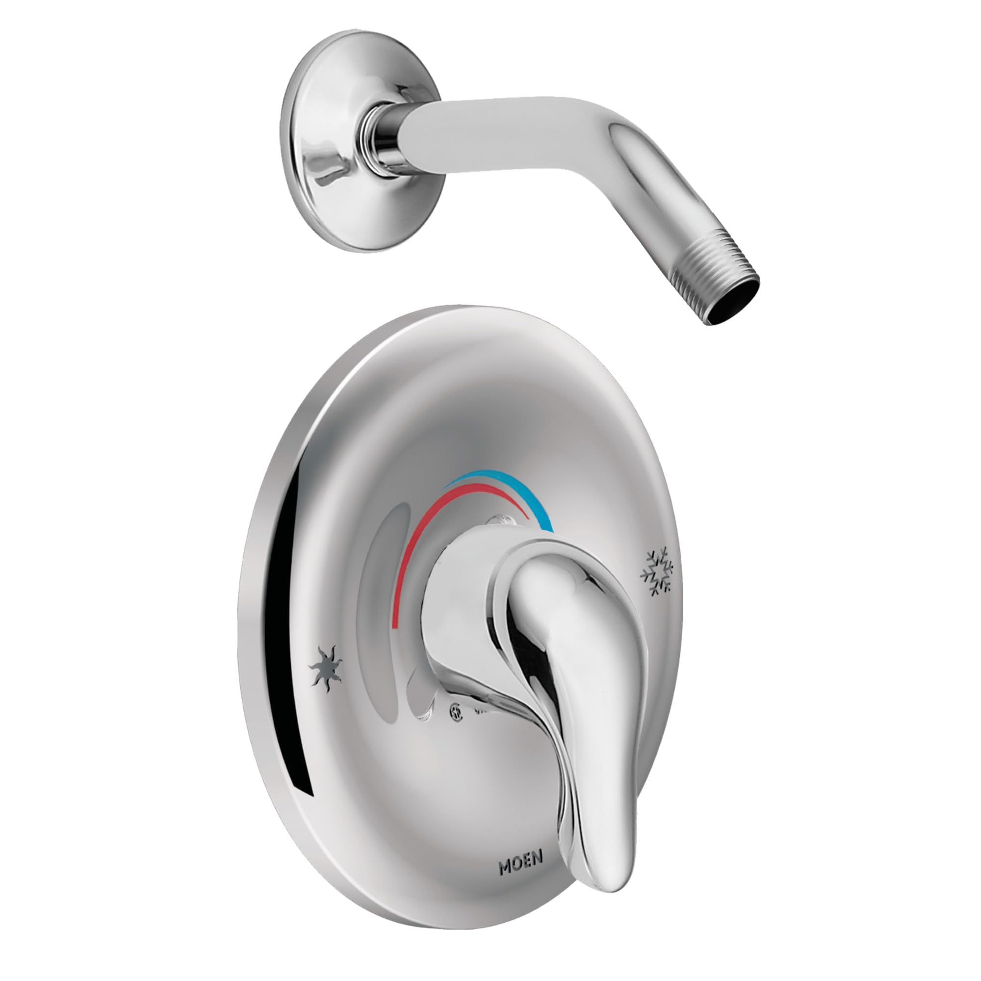 TL182 Single Handle PosiTemp Shower Trim, Chrome