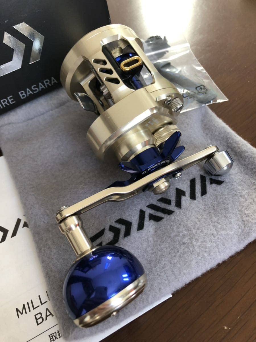 リール DAIWA MILLIONAIRE BASARA 200H-L Amazon.co.jp: DAIWA Millionaire Basara 200H-L : Sports