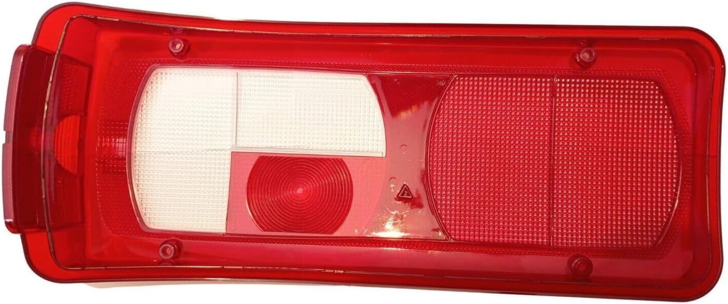 2 x Lente di ricambio Luci Finale Posteriore Vetro per DAF XF, DAF CF, DAF LF,E-MARK