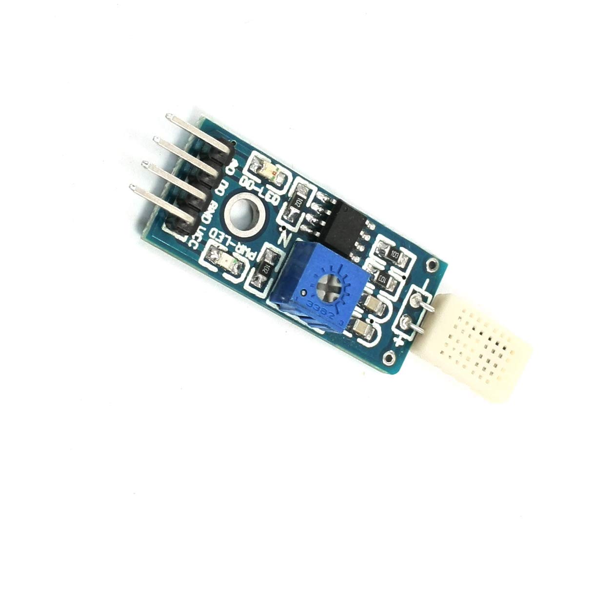 Aexit LM393 Chip Security Sensors & Alarms Wet Sensitive Control Switch HR-202 Humidity Door Sensors Sensor Module