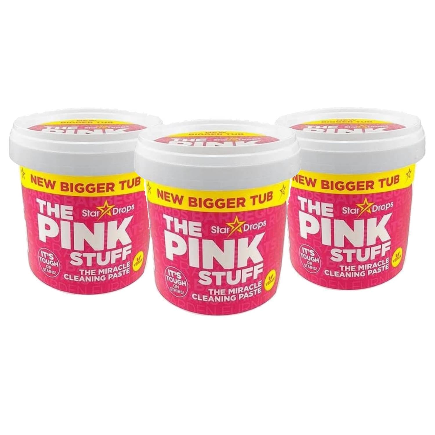 Stardrops - The Pink Stuff - The Miracle All Purpose Cleaning Paste (International Version) (3PK)