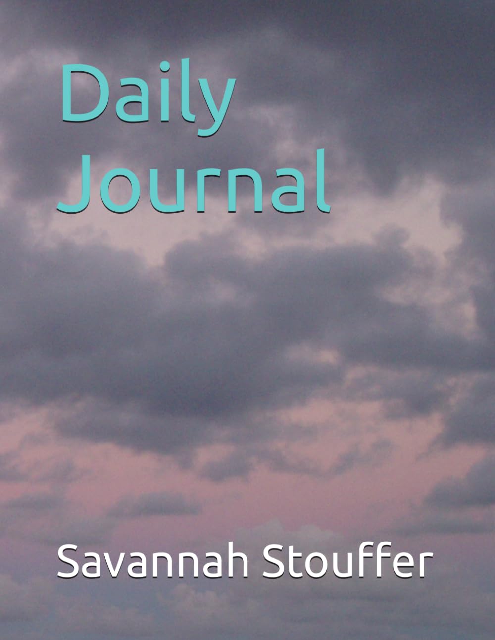 Daily Journal Paperback – 10 July 2024