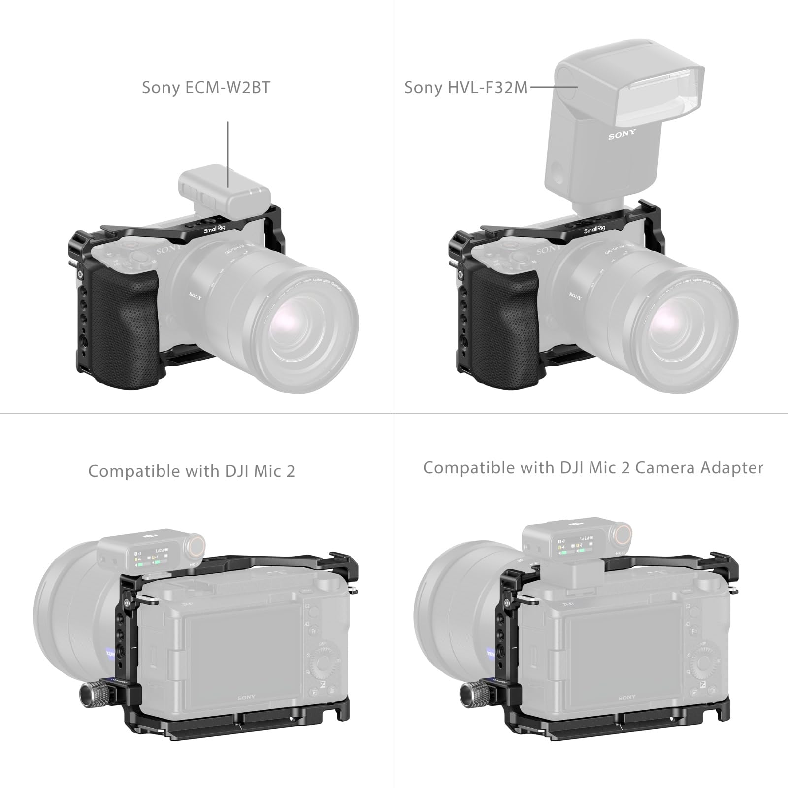 Amazon | SmallRig ソニー ZV-E1 用ケージキット 4257B | SMALLRIG