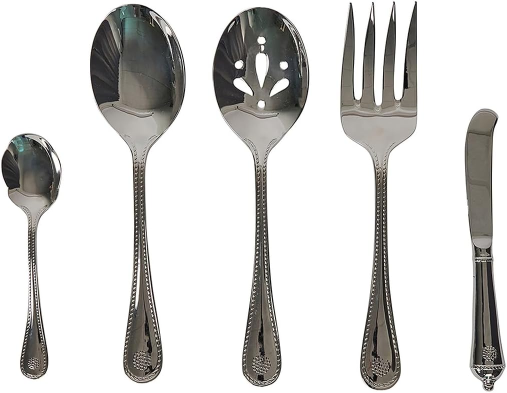 Juliska Berry & Thread Hostess Set (Polished, 5pc)