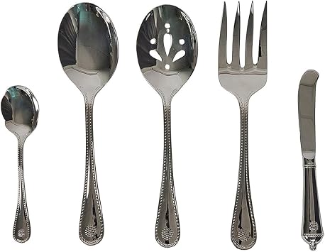 Juliska Berry & Thread Hostess Set Polished, 5pc