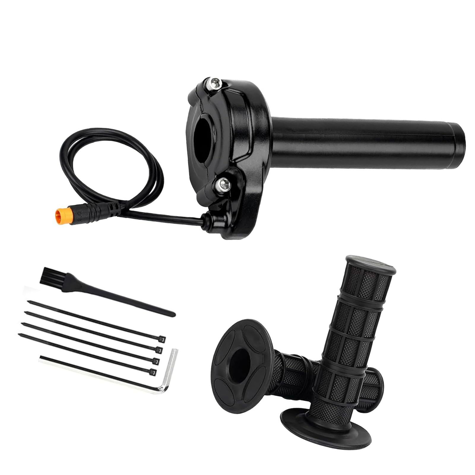 Poignée d'accélérateur de rechange pour moto électrique Macfox - Installation facile - Accessoire en métal
