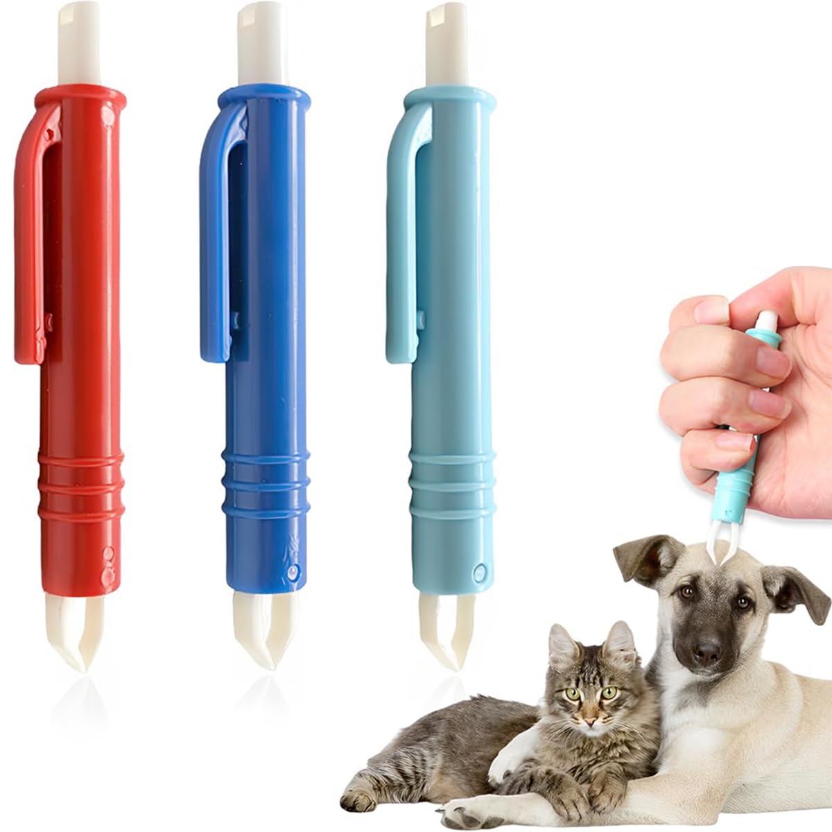 ノミトリセット Amazon.co.jp: マダニ取り ノミ取り器 3点セット マダニ リムーバー