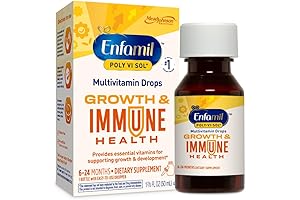 Enfamil Poly-VI-Sol Liquid Multivitamin Supplement: A Multifaceted Booster for Toddlers' Development