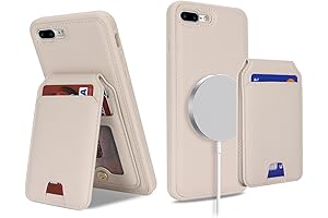 iPhone 8 Plus Wallet Case Magnetic Detachable