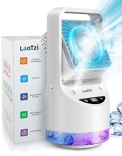        Rechargeable Portable Air Conditioner Fan     