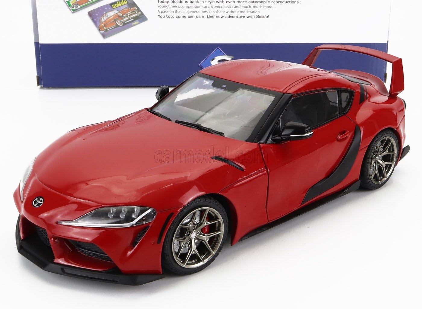 SOLIDO 1/18 トヨタ GR スープラ レッド Amazon | ソリド トヨタ スープラ ストリートファイター