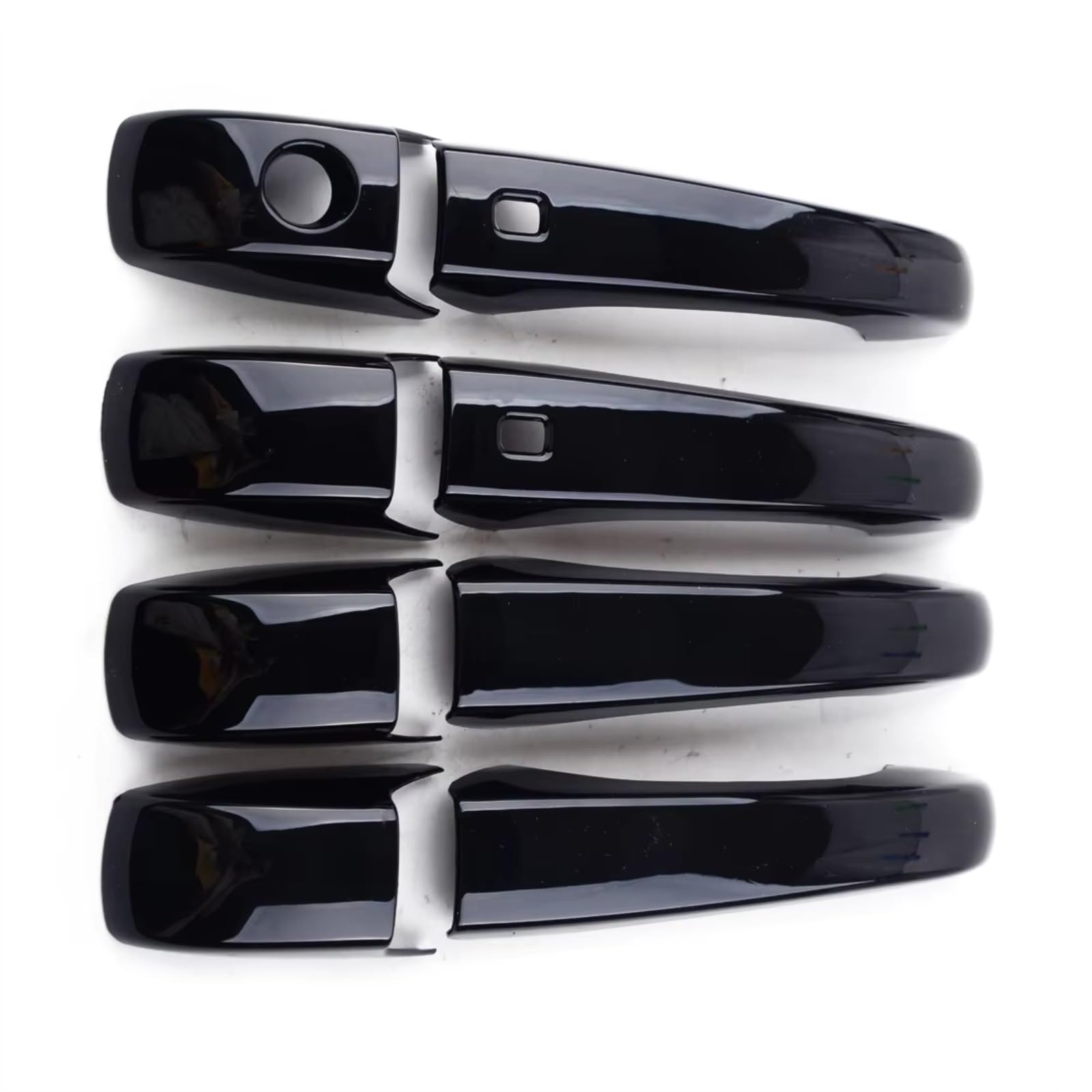Lrfzsych One Color Car Outer Door Handle Compatible With Dodge For Caravan 2008-2019 For Durango 2011 2012 2013-2019 Car Exterior Side Door Handle Cover Decoration Replacement