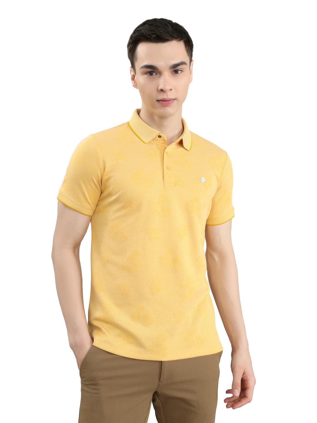 monte carlo Mens Regular Printed Half Sleeve Polo Tshirt| Stylish Tee for Men | Soft Comfortable Casual Tshirt for Men's (Pack of 1)-picture-47