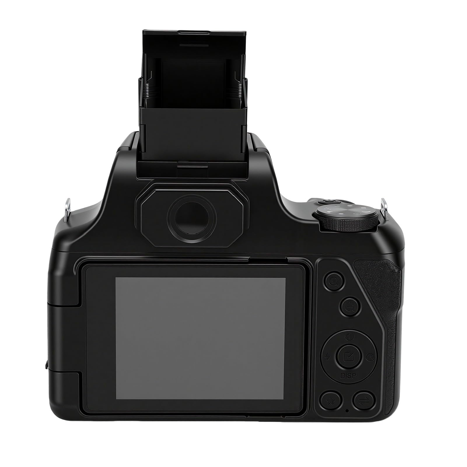 Sxhlseller Fotocamera Digitale 68MP AF MF Flip Screen per Viaggiatori Avventurosi in Design ABS
